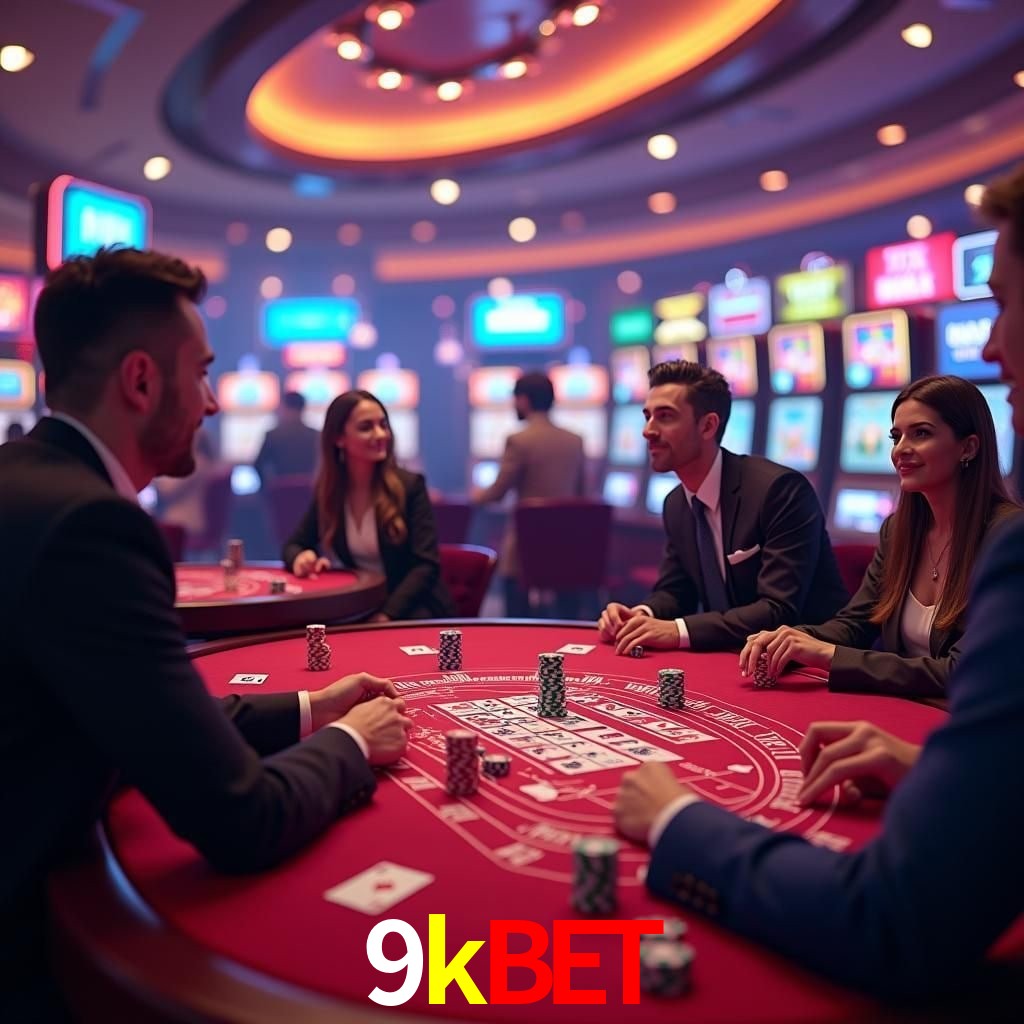 Mesa de Blackjack 9kbet